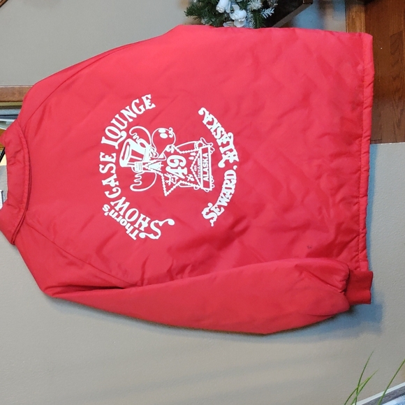 Hey America's finest jacket size large like a windbreaker quilted inside - Picture 4 of 9